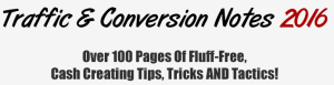 Traffic_Conversion_Notes