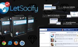 LetSocify Image ad
